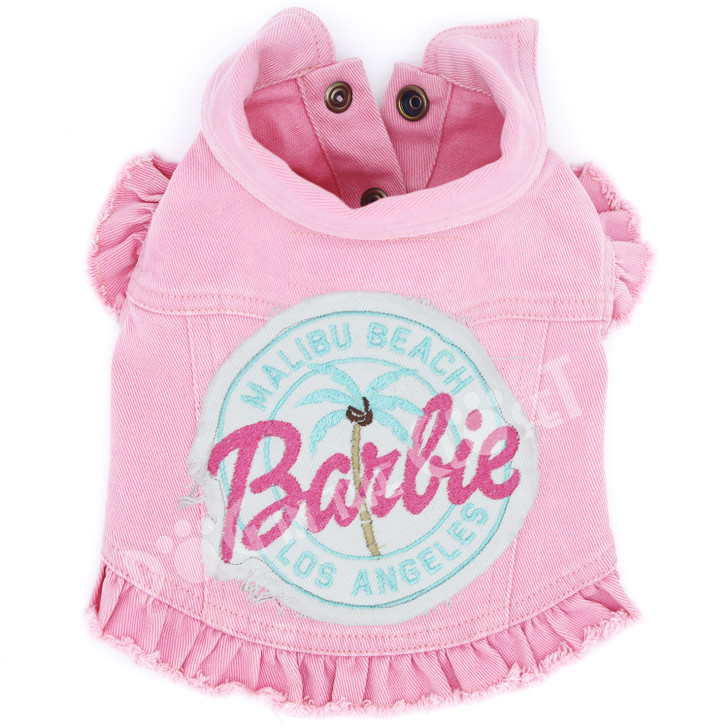 Malibu Barbie Dog Jacket