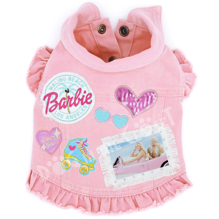 Barbie - Large Dog Jacket