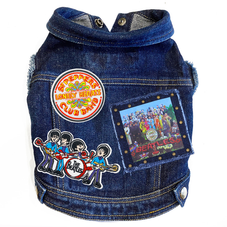 Rock Star Sgt. Pepper Dog Jacket