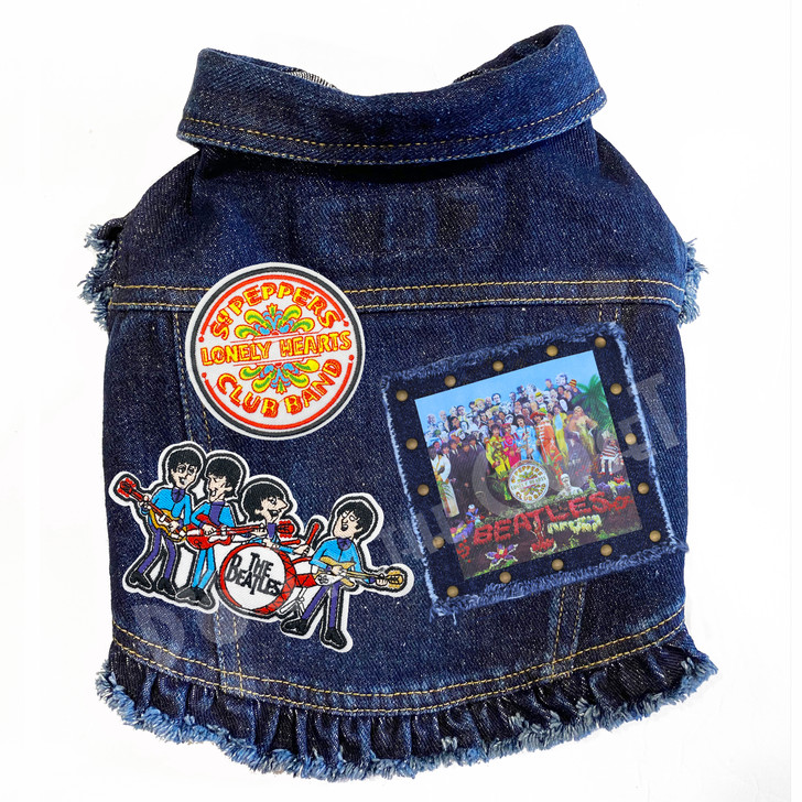 Rock Star Sgt. Pepper Dog Jacket