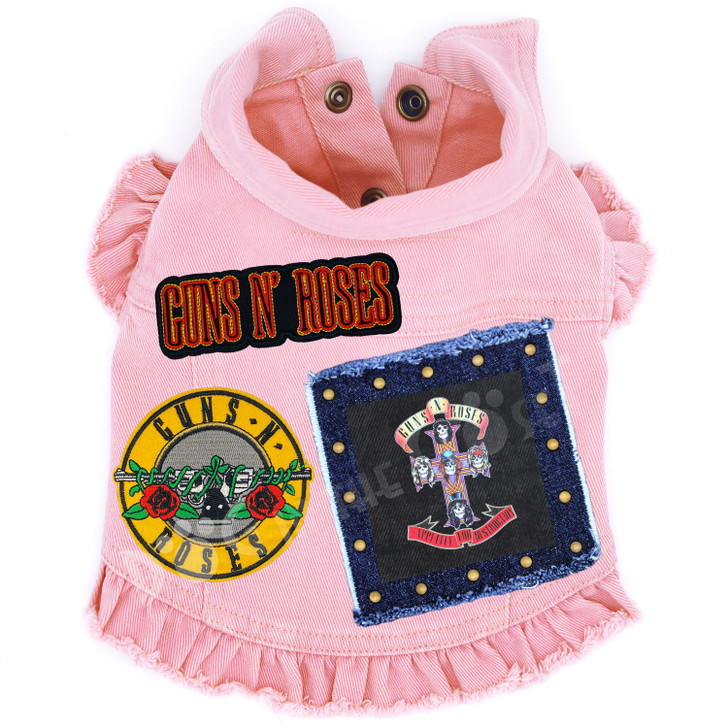 Rock Star Appetite for Destruction Dog Jacket