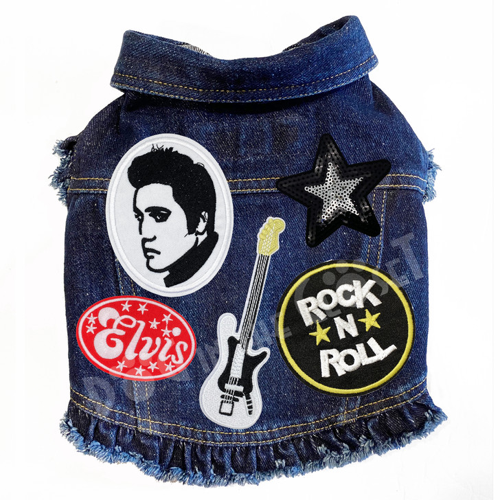 Elvis Dog Jacket
