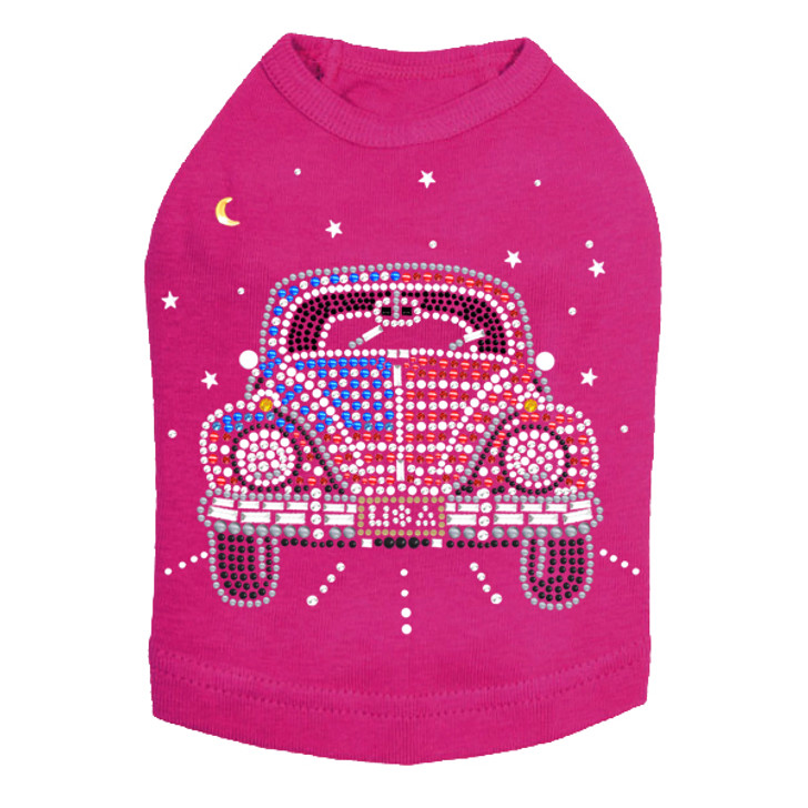 Volkswagon - Red, White, & Blue - Dog Tank