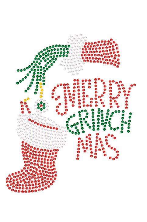 Merry Grinchmas - Bandana