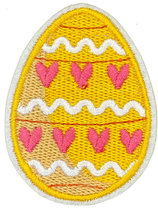 Yellow Egg - Patch