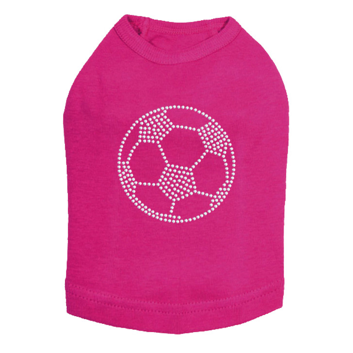 Soccer Ball - Dog Tank