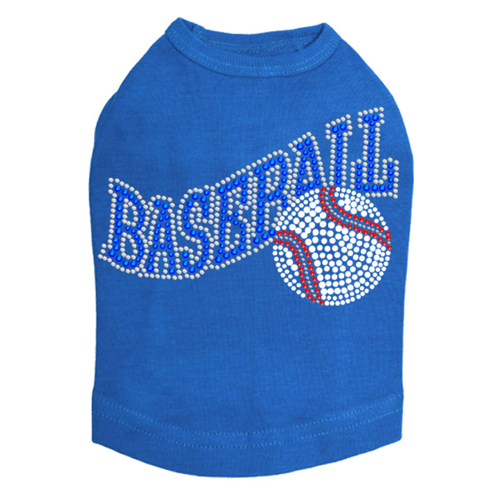 Baseball with Ball - Dog Tank