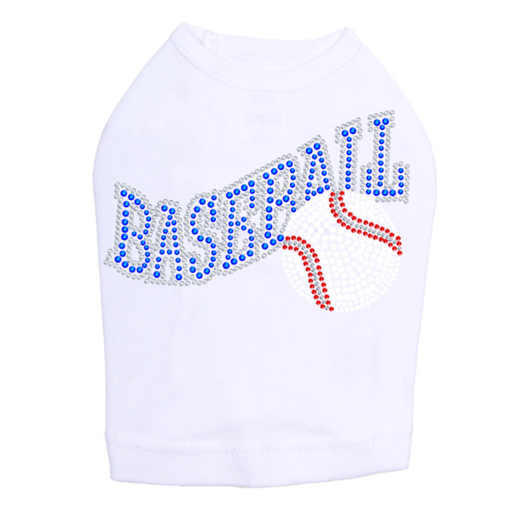 Baseball with Ball - Dog Tank