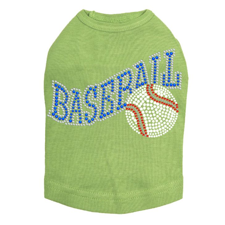 Baseball with Ball - Dog Tank