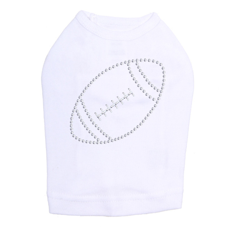 Football (Silver) - Dog Tank