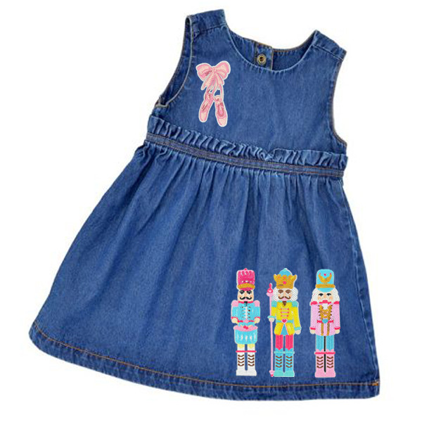 Sequin Nutcracker Toddler Dress