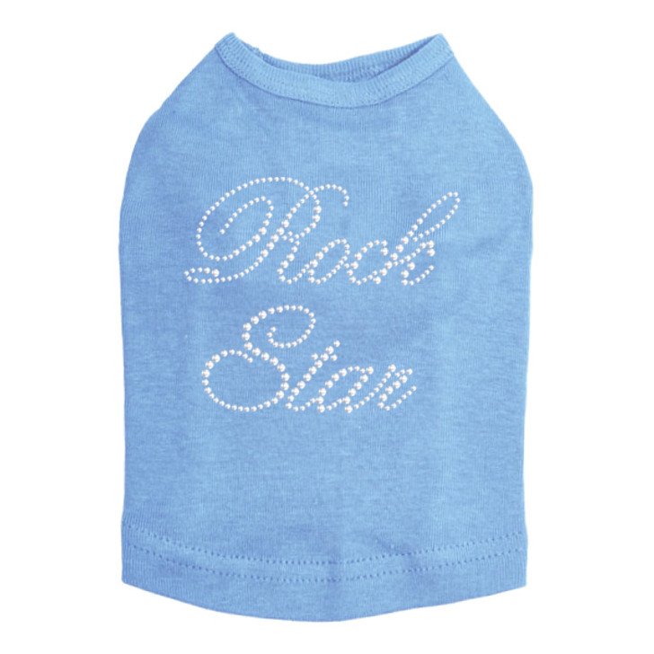 Rock Star (Silver) Dog Tank