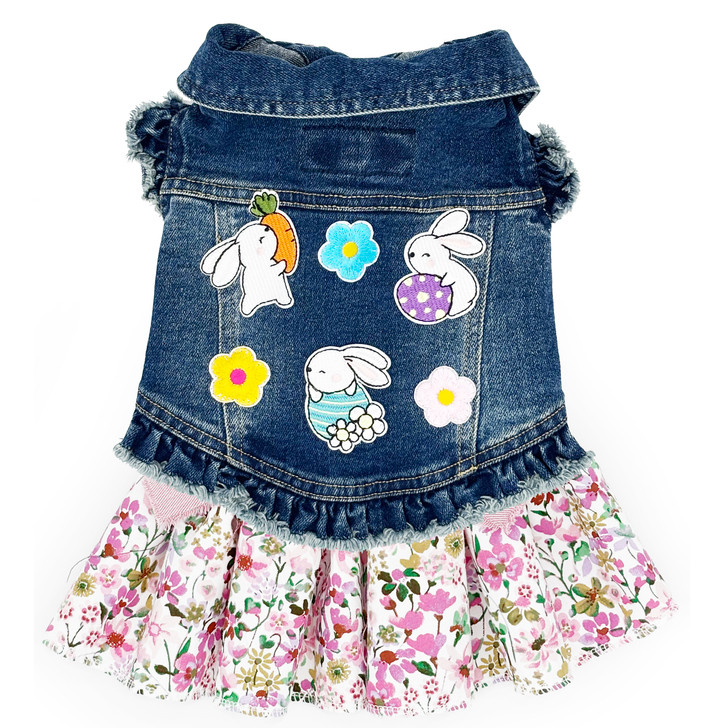 Vintage Spring Floral Skirt