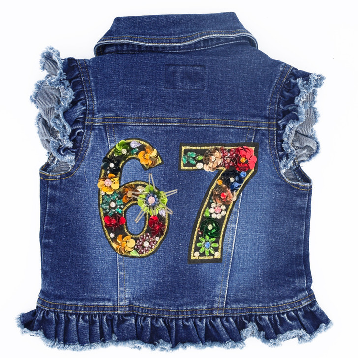 6-7 - Kids Denim Vest