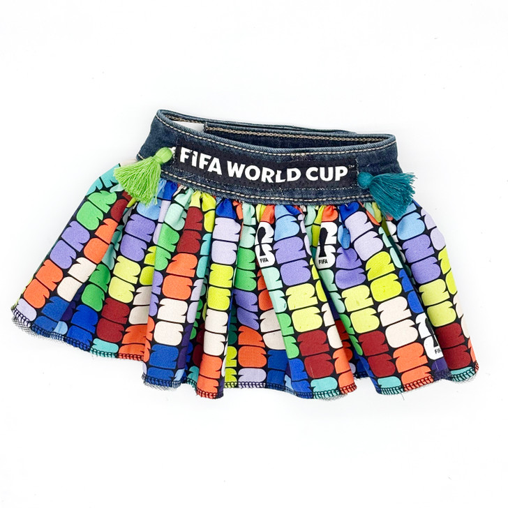 Vintage FIFA World Cup Dog Skirt