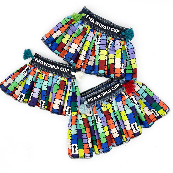 Vintage FIFA World Cup Dog Skirt