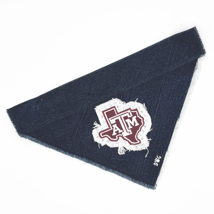 Aggie Denim Bandana