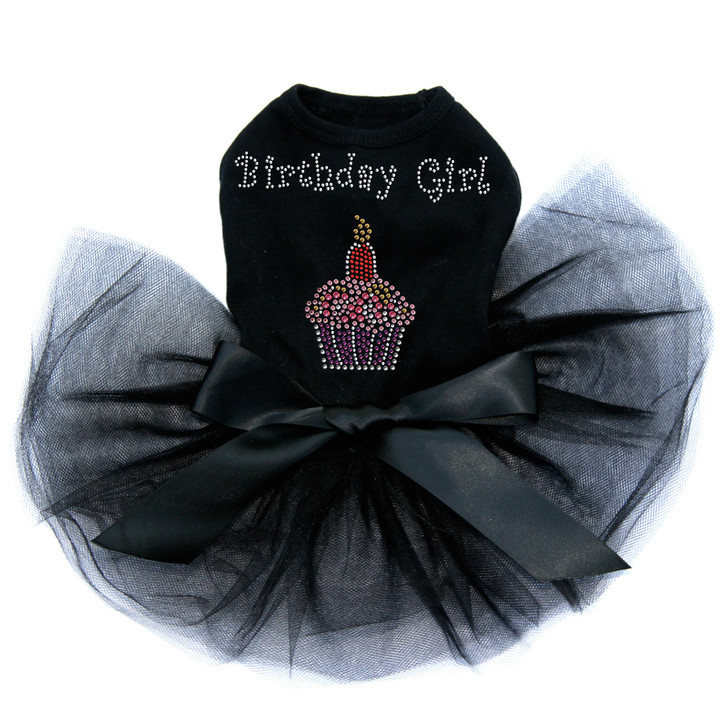 Birthday Girl tutu for large and small dogs.