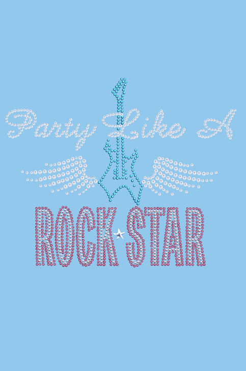 Party Like a Rock Star - Custom Tutu