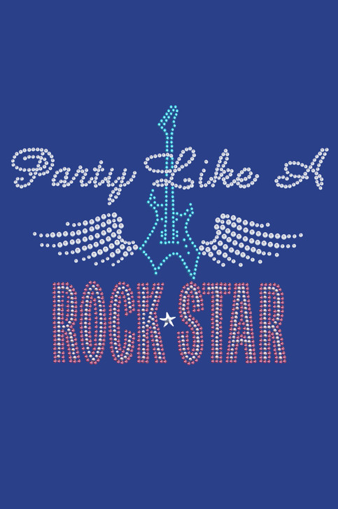 Party Like a Rock Star - Custom Tutu