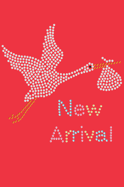 New Arrival - Stork - Custom Tutu