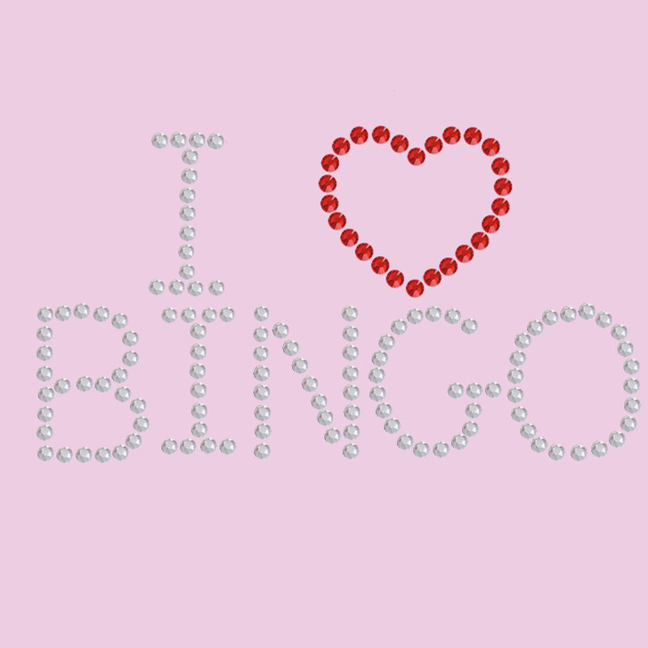 I Love Bingo - Custom Tutu