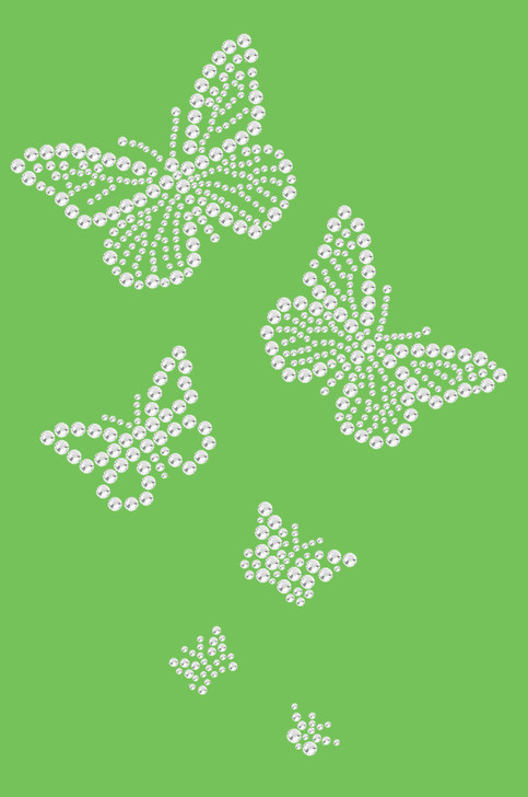 Rhinestone Butterflies - Custom Tutu