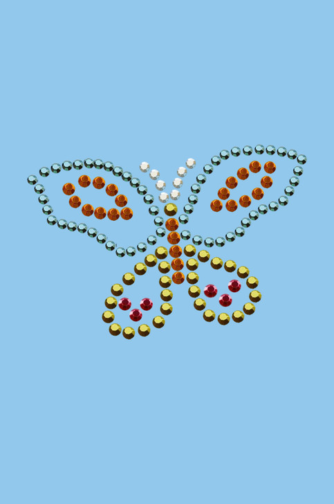 Multicolor Butterfly - Custom Tutu