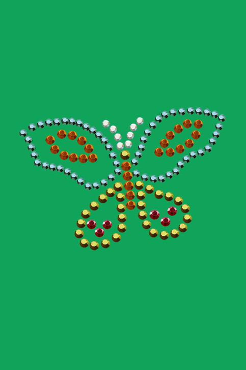 Multicolor Butterfly - Custom Tutu