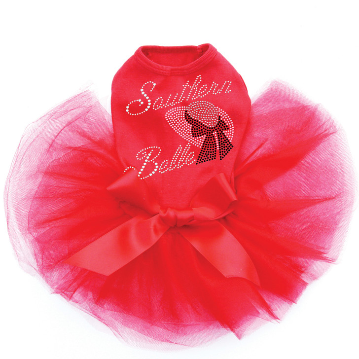 Southern Belle dog tutu for large and small dogs.