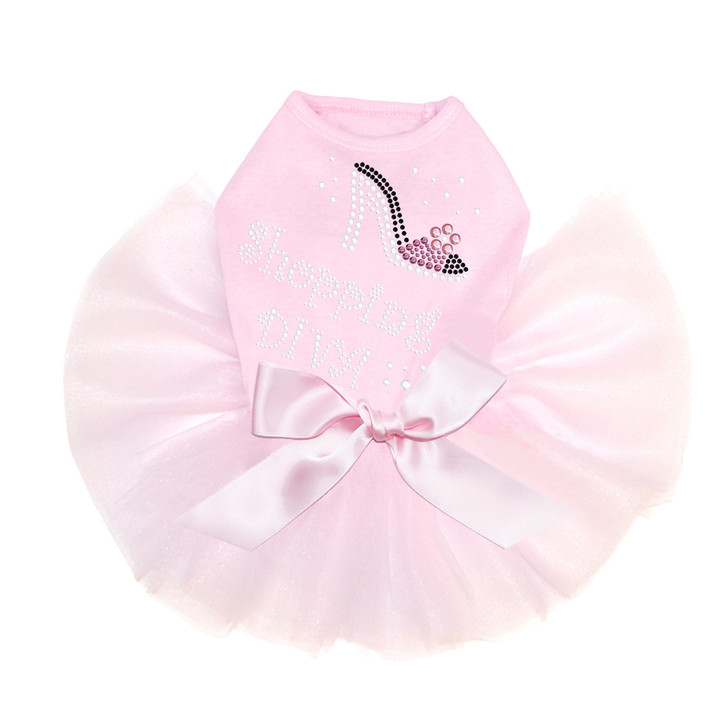 Shopping Diva - High Heel Shoe dog tutu for large and small dogs.