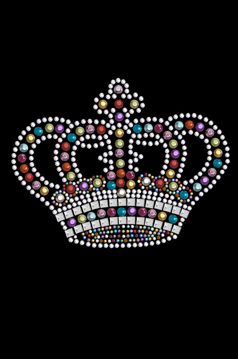 Crown #14 (Multicolor) - Custom Tutu