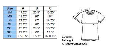 Size Charts