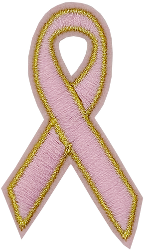 Pink Ribbon - Patch