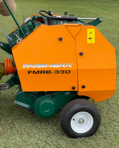 Farm-Maxx Mini Round Hay Baler