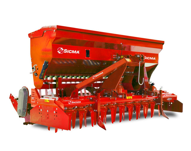 NEW Sicma Power Harrows & Combined Seeders