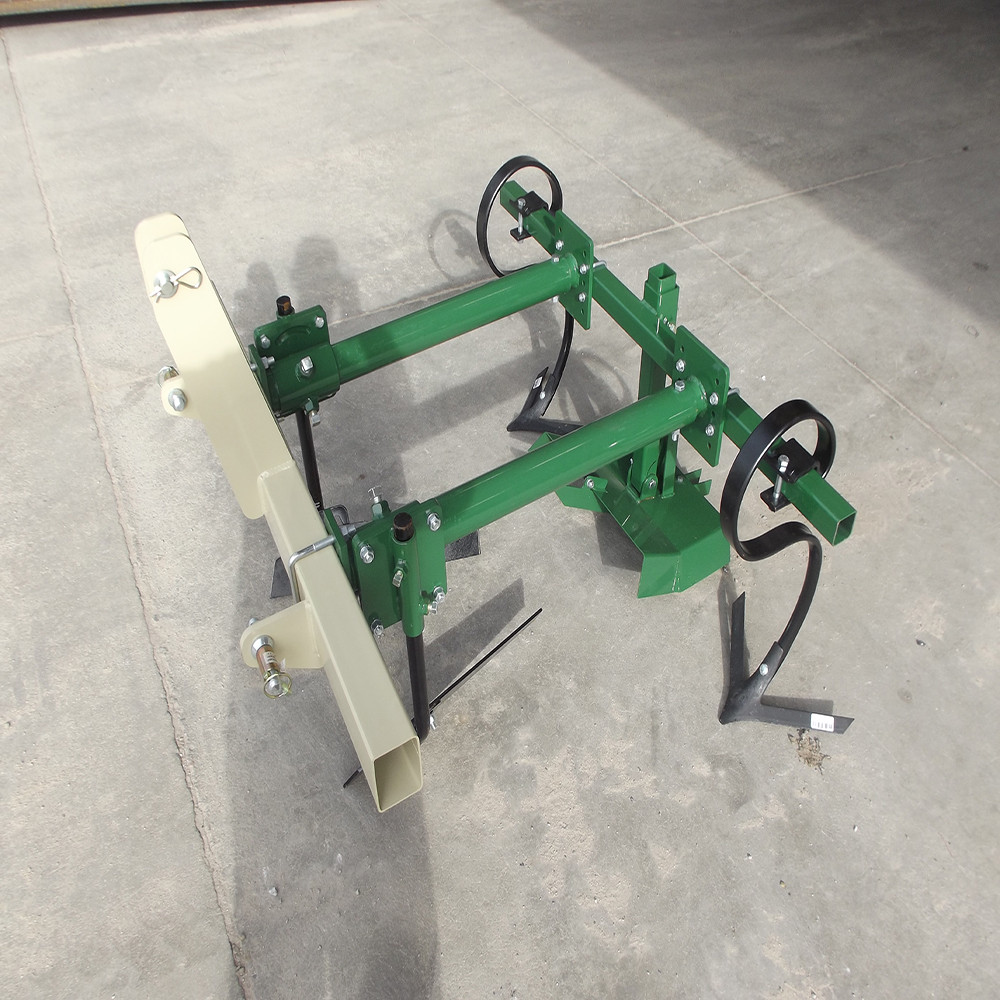 Buzzard Wing - Garden Pro 480 - SBE One Row Culivator

Our American Made SBE One Row Cultivator is a must have tool for shaping, bedding and cultivating row for gardens or farms. 

Our Rolling Cultivator option makes quick work of tilling under weeds and helps promote water infiltration. Our Buzzard Wing option are excellent for cultivation on each side of the row for higher soil to the center.