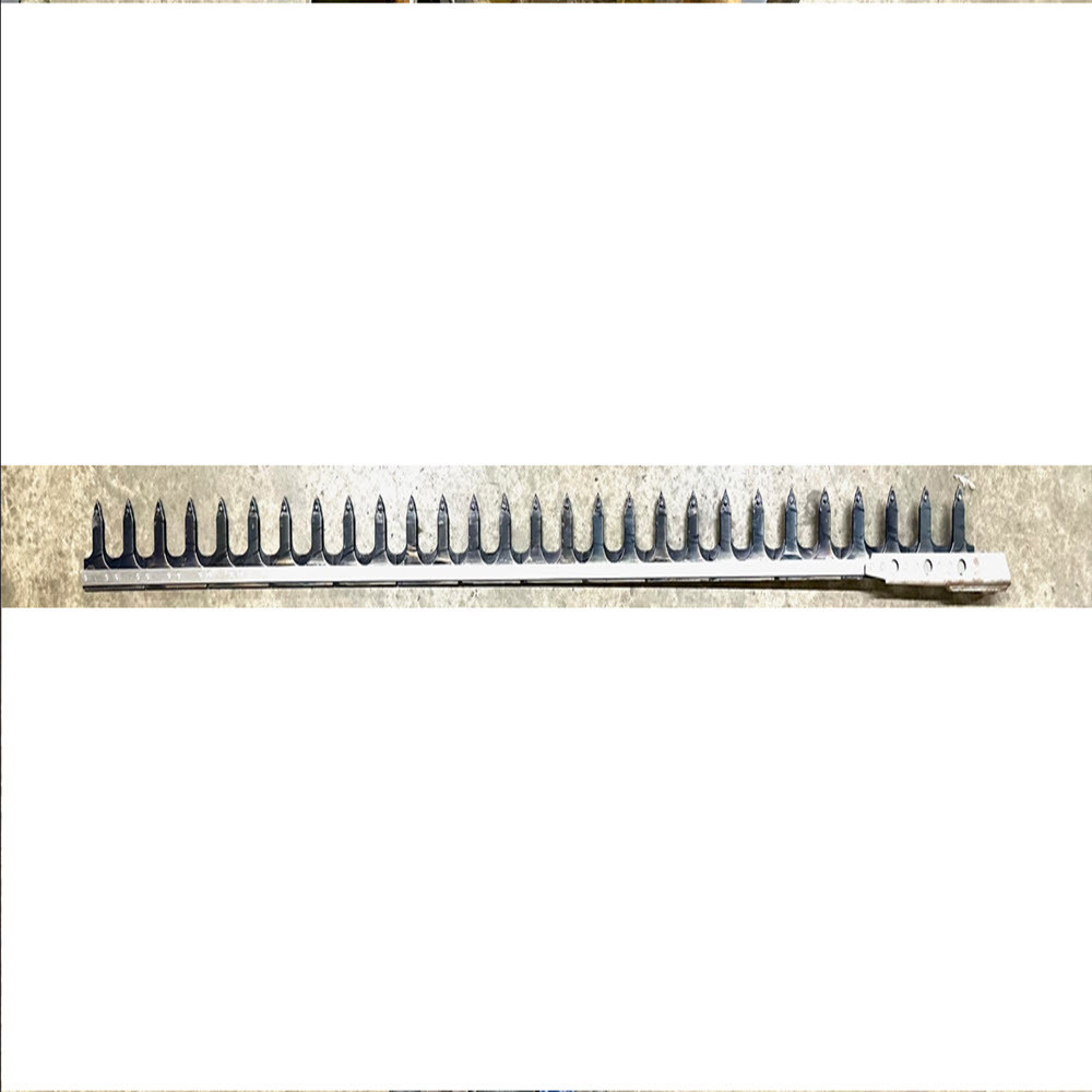 Riveted-On Guard Bar BF-210

Rivet-On
14 Tooth

Fits:

Enorossi Models BF 210 Sickle Bar Mowers