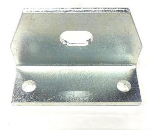 Plate, U-Bolt Locking CS - T10 tillers