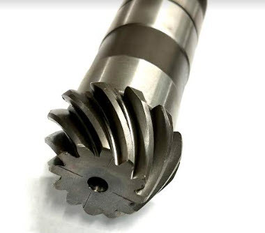 Spiral Bevel Pin Z= 12 
Fits:
Phoenix Models M48/60/72/84 Grooming Mowers
Sicma Models FA1200/1500/1800/2100 Grooming Mowers