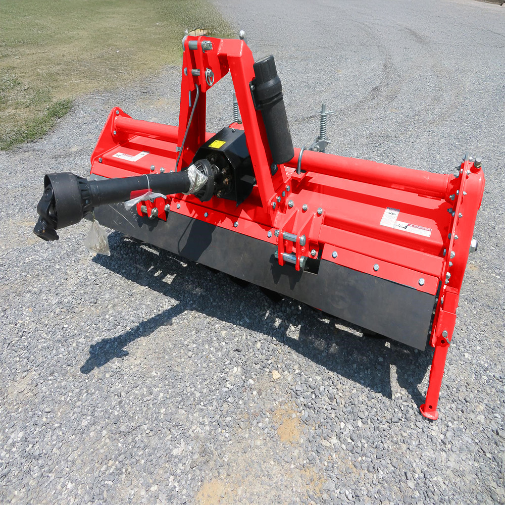 60 inch Farm-Maxx FTHR-60G-K reverse tine tractor rotary tiller with gear drive and slip clutch PTO