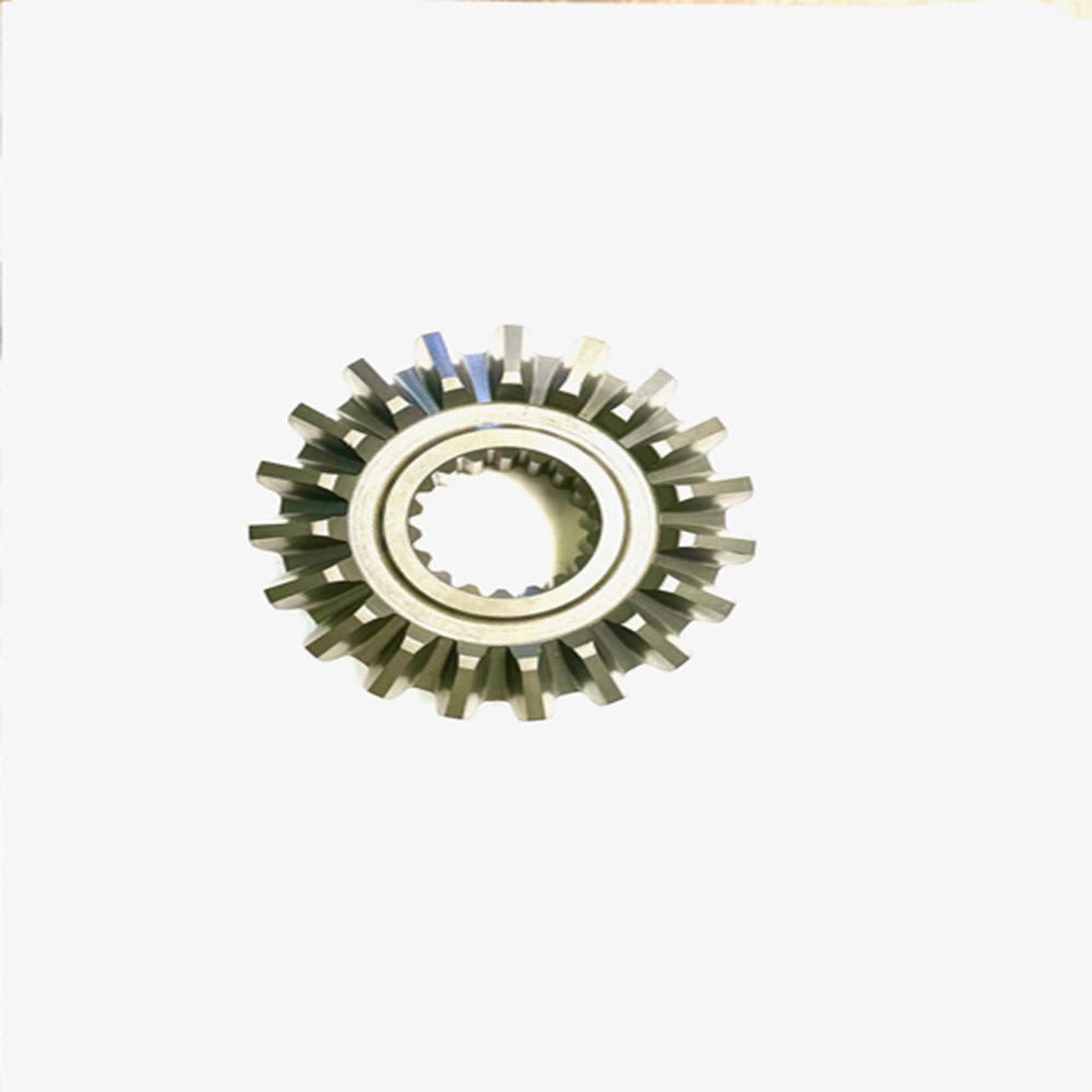 Bevel Gear Z19

Fits:

Phoenix Models T4 Rotary Tillers

Sicma Models BH Rotary Tillers

John Deere® Models 647 Rotary Tillers

Replaces:

John Deere® #LVU14802

Bush Hog® #50047524

Bobcat® #7001165