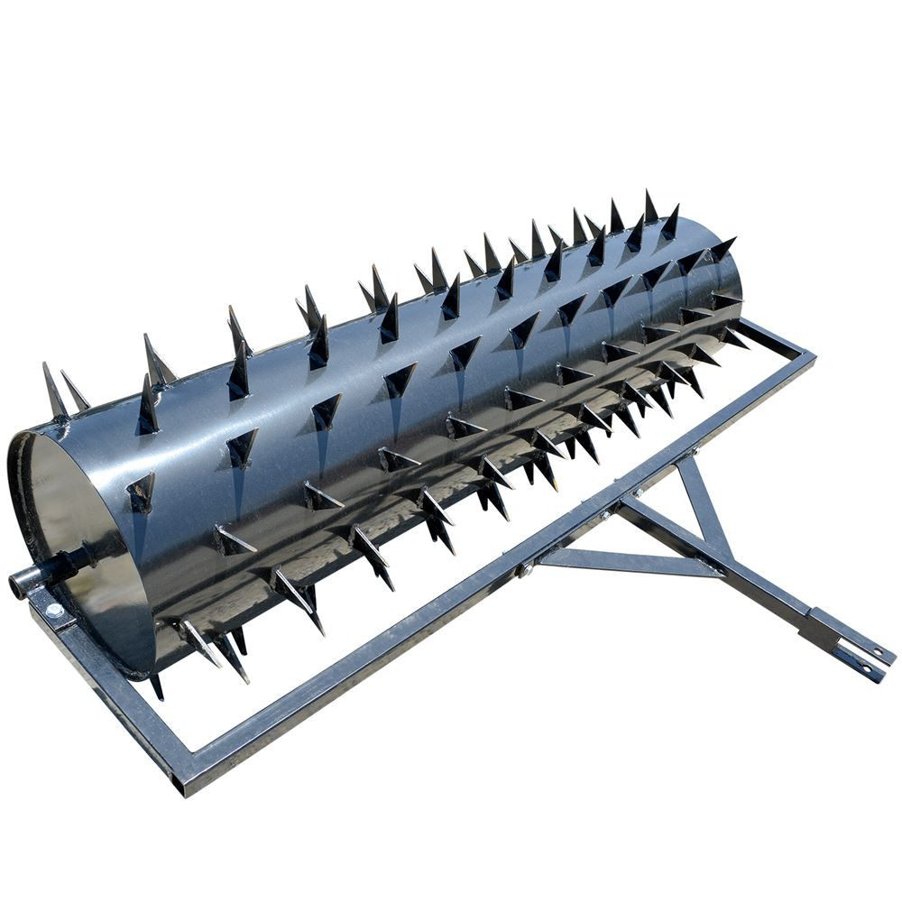 $620.00 - 60" Drum Spike Aerator | Styron Ag Parts & Implements | Raleigh, NC | Farm Implements - 36", 48", 60" Pull Type Drum Spike Aerators