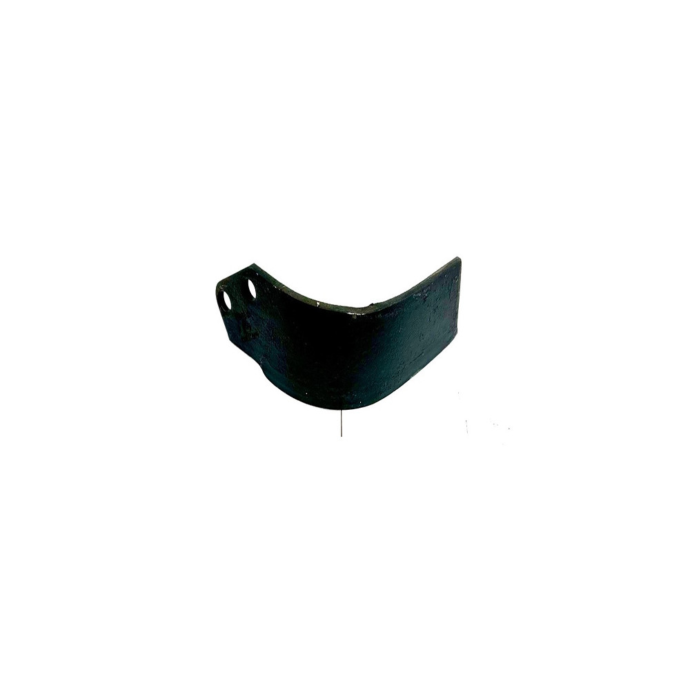 Tiller Tine-Left Hand-4811786

H: 130mm (5 1/8")
L: 162mm (6 3/8")
Bolt: 12.5mm (1/2")
Spacing: 35mm (1 3/8")
Width: 60mm (2 3/8")
Thickness: 6mm (1/4")

Fits: 

Phoenix Models T4 Rotary Tillers

John Deere® Models 647 Rotary Tillers

WAC Models FLBR Rotary Tillers

RhinoAg® Models SRT-40/48 Rotary Tillers

Bush Hog® Models RTC-40/48 Rotary Tillers

Replaces:

John Deere® #LVU14882

Alamo® #00786635

Bobcat® #7001199

FarmTrac/FarmMaxx #FAM15205

Sicma #4811786, Fits Model SAK