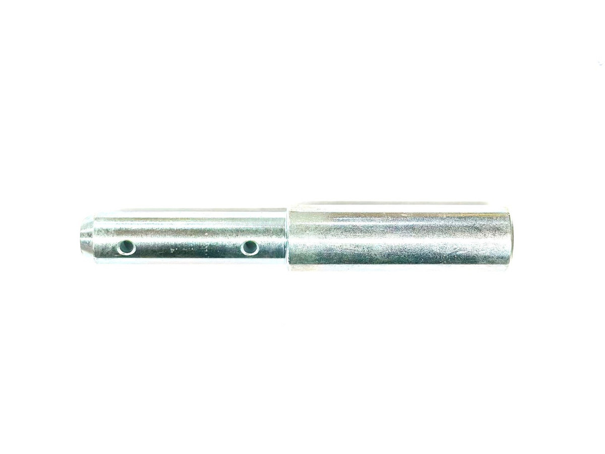 Lower Hitch Pin - Cat 1/2

Fits:

Sicma Models SH/RD/RM Rotary Tillers

Phoenix Model T15 Rotary Tillers

John Deere® Model 681 Rotary Tillers

Replaces:

John Deere® #LVU14996

Alamo/RhinoAg® #00765533

FarmTrac #SI00083
