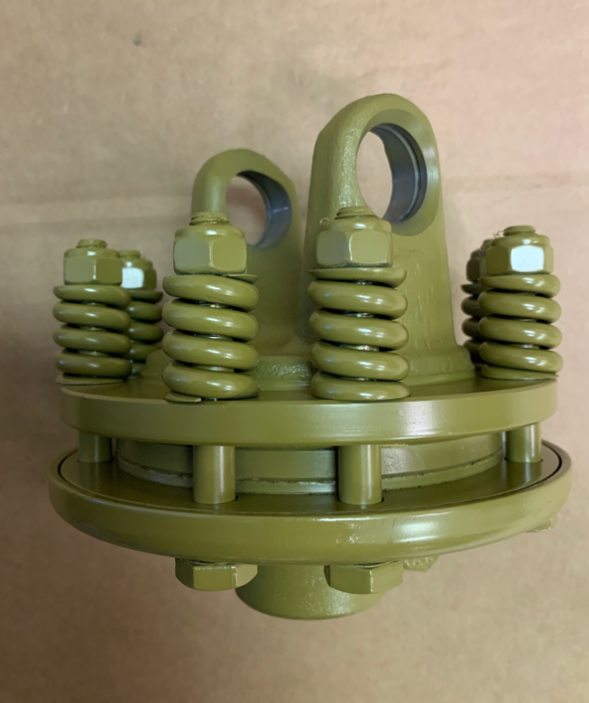 Slip Clutch 1345018 FD2  W/2 Plate design. 1-3/8" x 6 Spline End.

Fits:

Eurocardan #5 PTO Shafts. 

Uses #1005010 replacement disc 

Replaces:

Alamo/Rhino® # 00762543

Bobcat® # 7001375

* Made Eurocardan/Italy