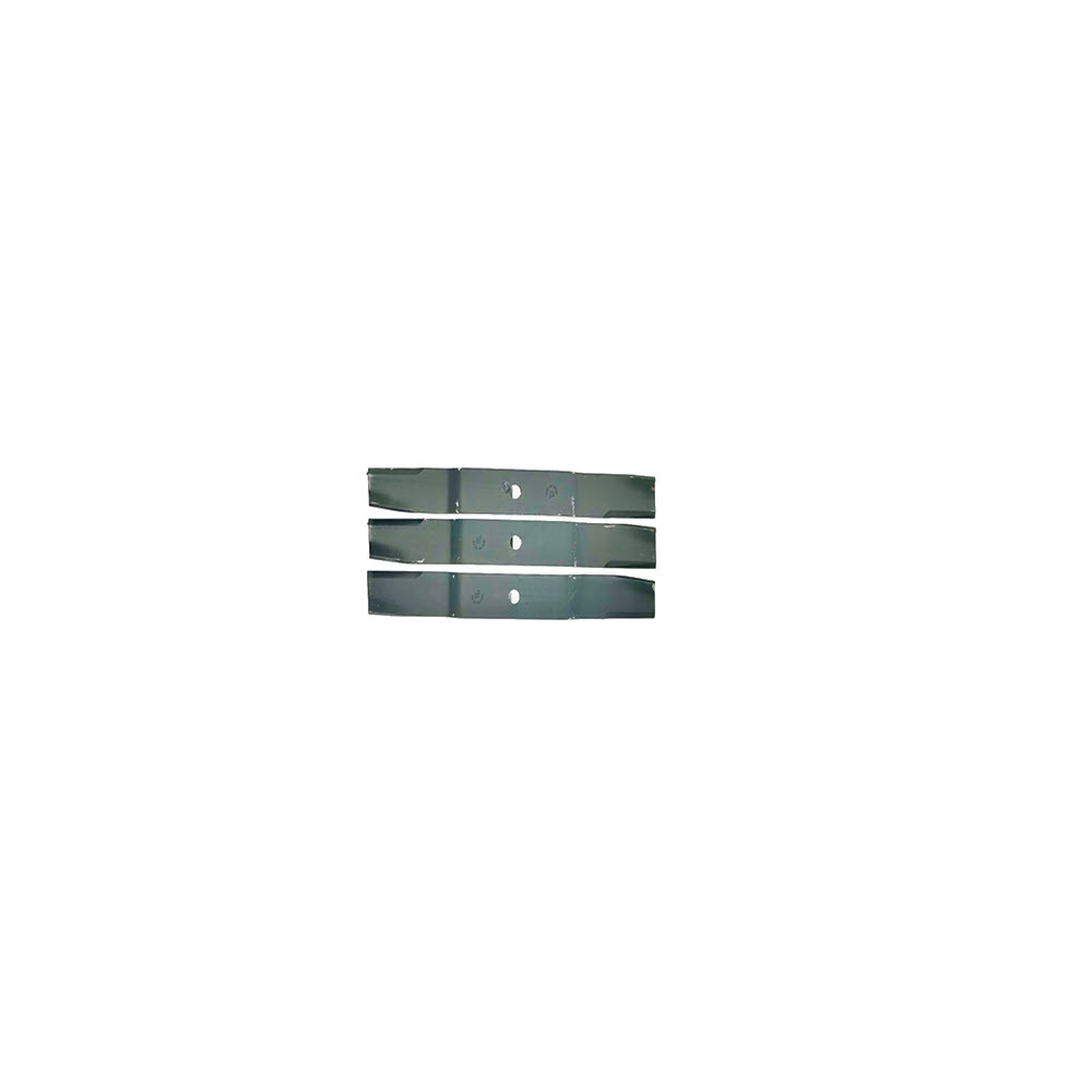 Set of 3-60" Grooming Mower Blades-High Lift Blades

Length: 20-5/32" (512MM)
Width:2-23/64" (60MM)
Thickness: 1/4" (6MM)
Center Mounting Hole Diameter: 3/4" (19MM)

Fits:

Befco Models C15/C25/CE30-RD5/C30-RD5/C50-RD6/115 Grooming Mowers

Farm-Maxx Models FMR-60 Grooming Mowers (Made in India) 

IronCraft (Titan®) Models SGM-60 Grooming Mowers

Blue Diamond® Models 60" Grooming Mowers

First Choice: BGM-025
