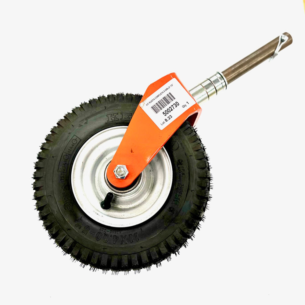 48"-72" Wheel Kit Complete - Air Tire

Includes: 

Air tire
Axels
Bushings

Fits:

First Choice Models GM30-48/60/72 Grooming Mowers

RhinoAg® Models FA513/613 Grooming Mowers

Phoenix Models M48/60/72 Grooming Mowers

Farmtrac Models FMR-48/60/72 Grooming Mowers

Farm-Maxx Models FMR-48/60/72 Grooming Mowers (Sicma/Italy Only)

Kioti® Models KM03-48/60/72 Grooming Mowers

Replaces:

Sicma #5002730

WAC #5002730

Kioti® #KT-5002730

Phoenix/Farm-Maxx #5002730