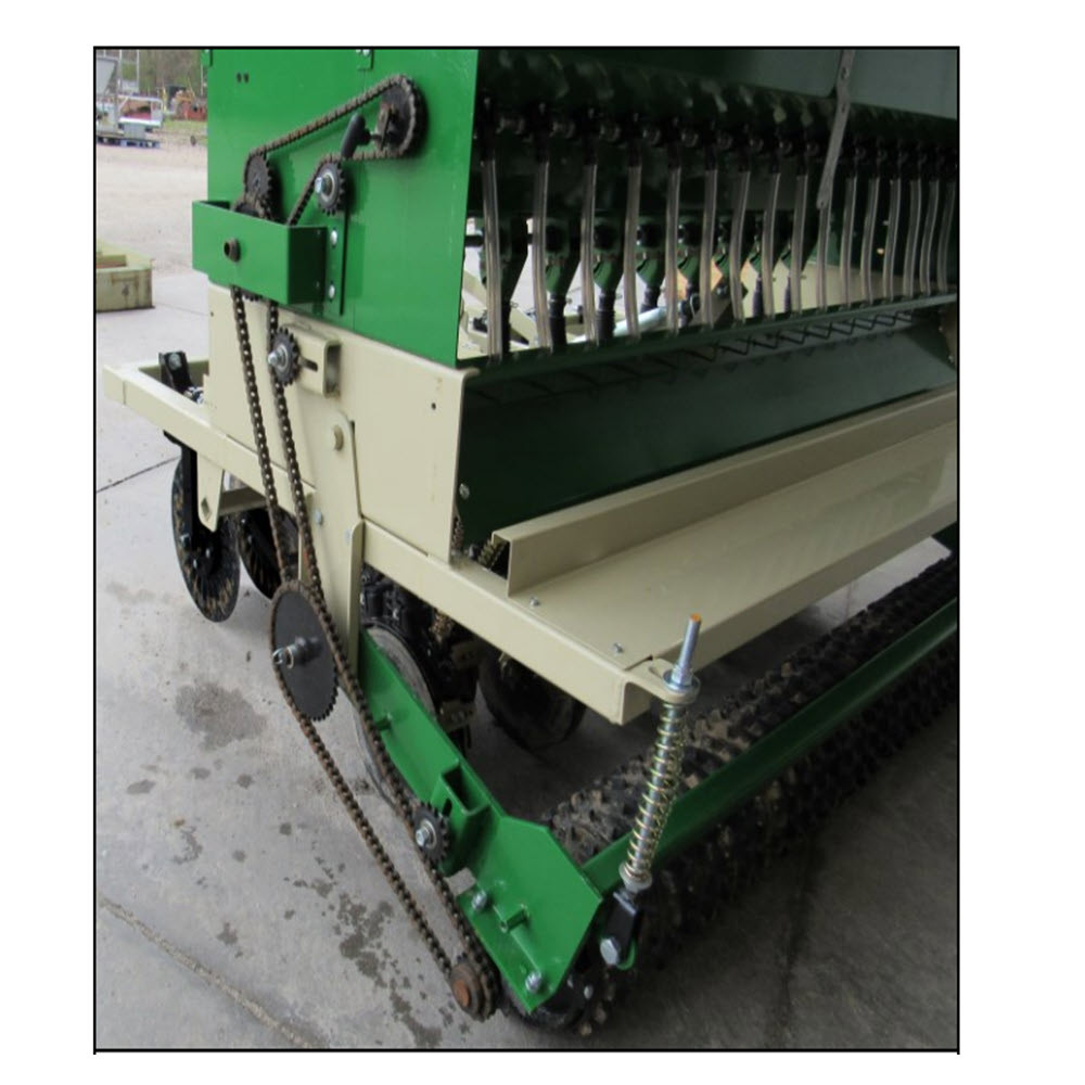 No Till Drill - 75" Greenscape Food Plotter No-Till Drill w/Large-Grass Seed Box & Legume Model 750-2-GS