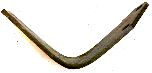 Tiller Tine - Square Right Hand 
Fits:
Sicma Models FH2000/FH2300 Rotary Tillers